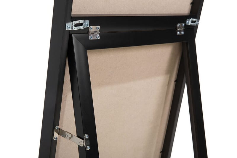 Moxey spejl 40x140 cm - Sort - Boligtilbehør - Spejle - Gulvspejl