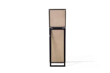 Moxey spejl 40x140 cm - Sort - Boligtilbehør - Spejle - Gulvspejl