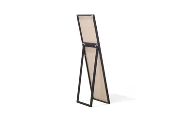 Moxey spejl 40x140 cm - Sort - Boligtilbehør - Spejle - Gulvspejl