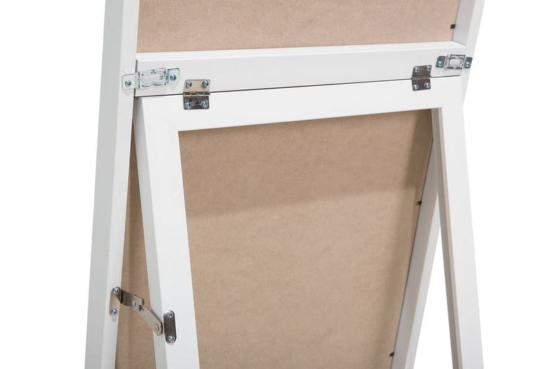 Torcy spejl 40 cm - Hvid - Boligtilbehør - Spejle - Gulvspejl