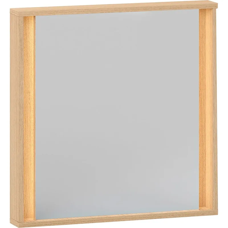 Hængende spejl 4 You Fresh 50 cm - Eg - Boligtilbehør - Spejle - Vægspejl