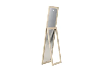 Sebring Gulvspejl 55x170 cm - Hvid - Boligtilbehør - Spejle - Helkropsspejl