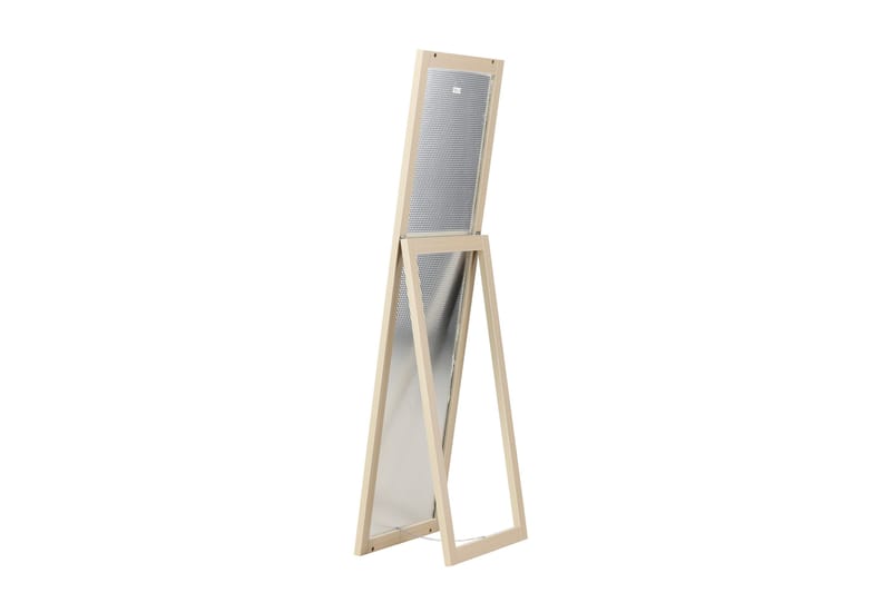 Sebring Gulvspejl 55x170 cm - Hvid - Boligtilbehør - Spejle - Helkropsspejl