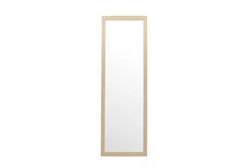 Sebring Gulvspejl 55x170 cm - Hvid - Boligtilbehør - Spejle - Helkropsspejl