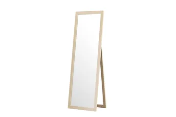 Sebring Gulvspejl 55x170 cm - Hvid - Boligtilbehør - Spejle - Helkropsspejl