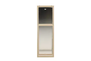 Sebring Gulvspejl 55x170 cm - Hvid - Boligtilbehør - Spejle - Helkropsspejl