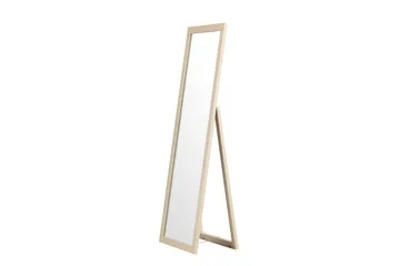 Sebring Gulvspejl 55x170 cm - Hvid - Boligtilbehør - Spejle - Helkropsspejl