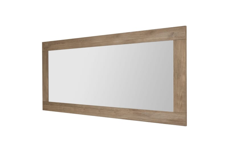 Helmund Væghængt spejl 170 cm - Brun - Vægspejl - Entréspejl