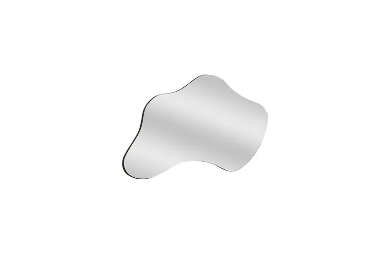 Kelon Væghængt Spejl 60 cm - Sort - Boligtilbehør - Spejle - Vægspejl