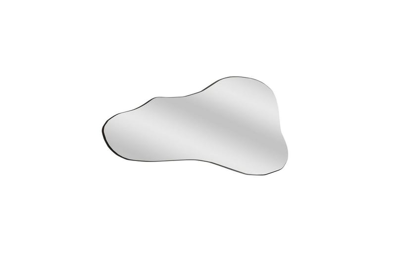 Kelon Væghængt Spejl 60 cm, Sort