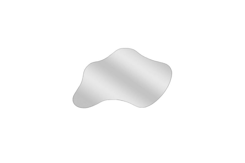 Kelon Væghængt Spejl 60 cm, Sort