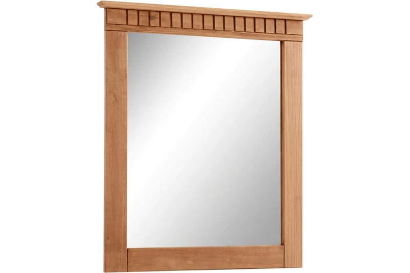 Lisa Væghængt Spejl Rektangulær 60x70 cm, Natur