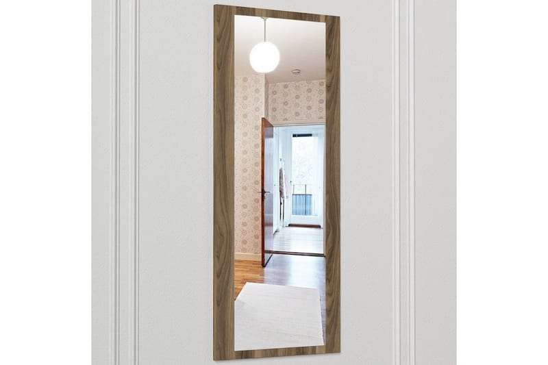 Lonabaugh Spejl 2 cm - Valnød - Vægspejl - Entréspejl