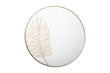 Cherilus spejl rund 57 cm - Guld - Boligtilbehør - Spejle - Makeupspejl