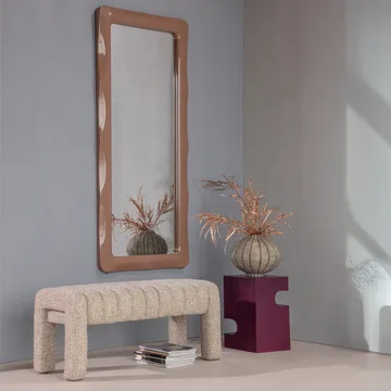 Makeupspejl Norea 180 cm - Gammelrosa - Boligtilbehør - Spejle - Helkropsspejl