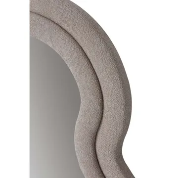 Mijara Gulvspejl 65 x 170 cm - Beige - Boligtilbehør - Spejle - Helkropsspejl
