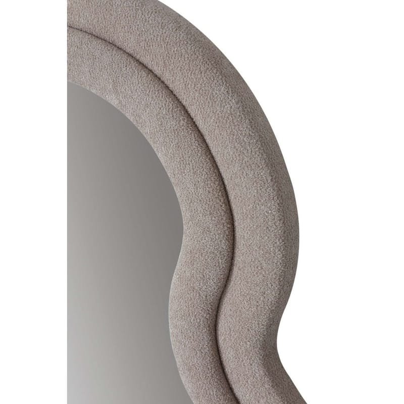 Mijara Gulvspejl 65 x 170 cm - Beige - Boligtilbehør - Spejle - Helkropsspejl