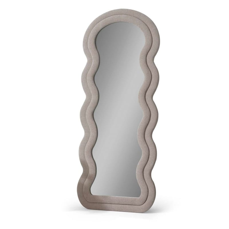 Mijara Gulvspejl 65 x 170 cm - Beige - Boligtilbehør - Spejle - Helkropsspejl