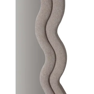 Mijara Gulvspejl 65 x 170 cm - Beige - Boligtilbehør - Spejle - Helkropsspejl