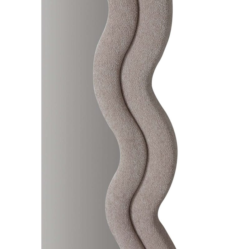 Mijara Gulvspejl 65 x 170 cm - Beige - Boligtilbehør - Spejle - Helkropsspejl