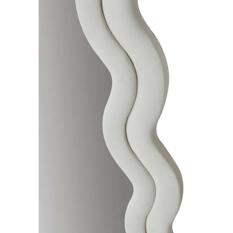 Mijara Gulvspejl 65 x 170 cm - Cremehvid - Boligtilbehør - Spejle - Helkropsspejl