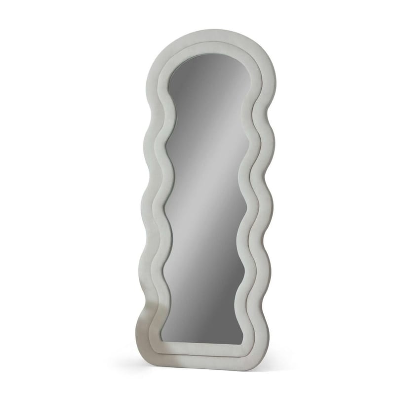 Mijara Gulvspejl 65 x 170 cm - Cremehvid - Boligtilbehør - Spejle - Helkropsspejl