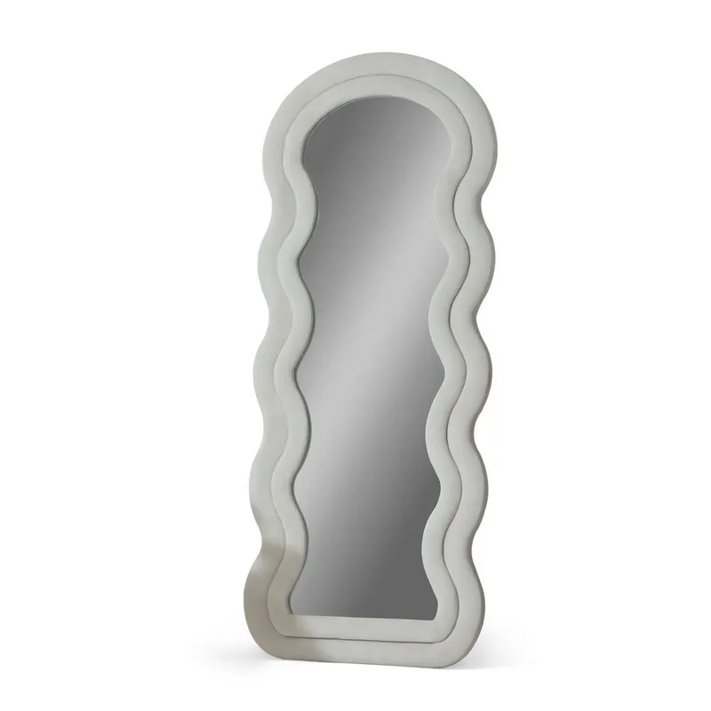 Mijara Gulvspejl 65 x 170 cm - Cremehvid - Boligtilbehør - Spejle - Helkropsspejl