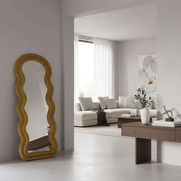 Mijara Gulvspejl 65 x 170 cm - Gul - Boligtilbehør - Spejle - Helkropsspejl