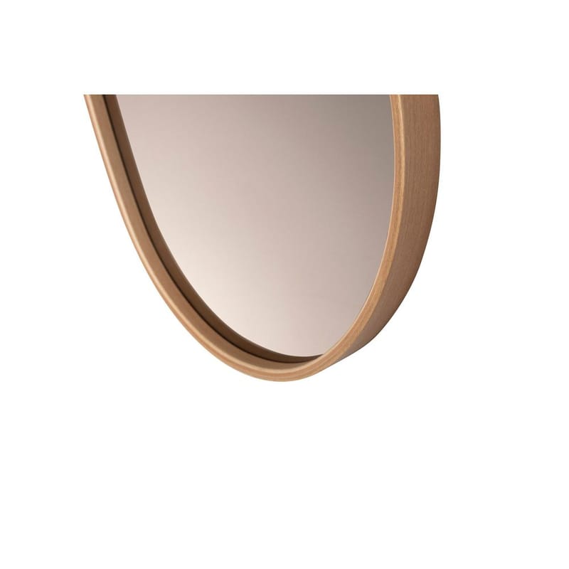 Mirrel væghængt spejl 45 cm - Brun - Boligtilbehør - Spejle - Vægspejl