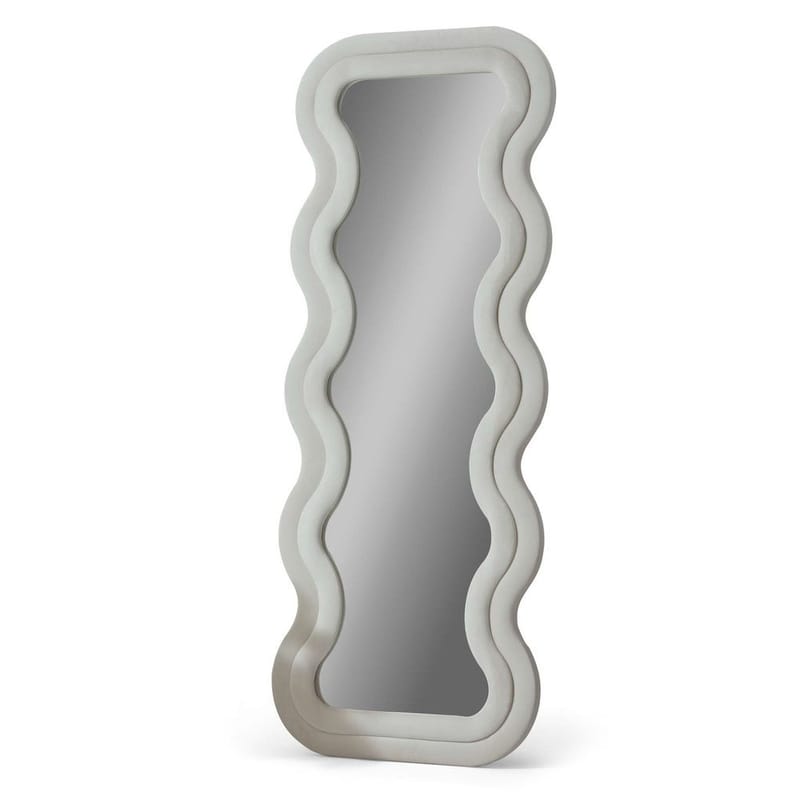 Muli Gulvspejl 65 x 170 cm - Cremehvid - Boligtilbehør - Spejle - Helkropsspejl