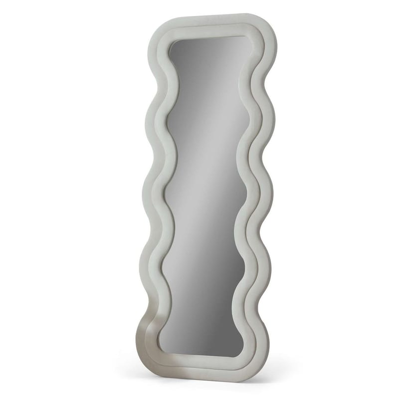 Muli Gulvspejl 65 x 170 cm - Cremehvid - Boligtilbehør - Spejle - Helkropsspejl