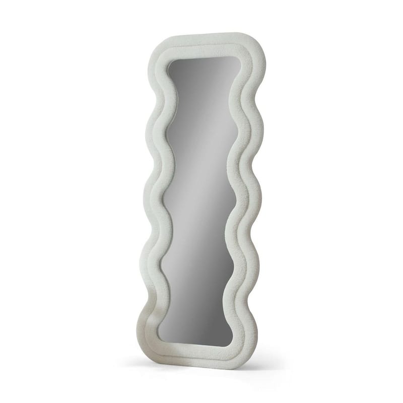 Muli Gulvspejl 65 x 170 cm - Cremehvid - Boligtilbehør - Spejle - Helkropsspejl