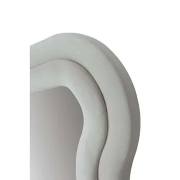 Muli Gulvspejl 65 x 170 cm - Cremehvid - Boligtilbehør - Spejle - Helkropsspejl