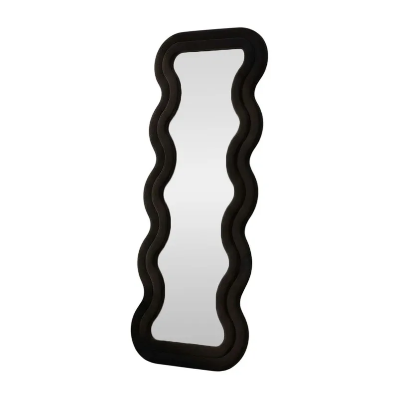 Muli Gulvspejl 65 x 170 cm, Sort