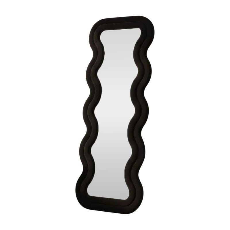 Muli Gulvspejl 65 x 170 cm - Sort - Boligtilbehør - Spejle - Helkropsspejl