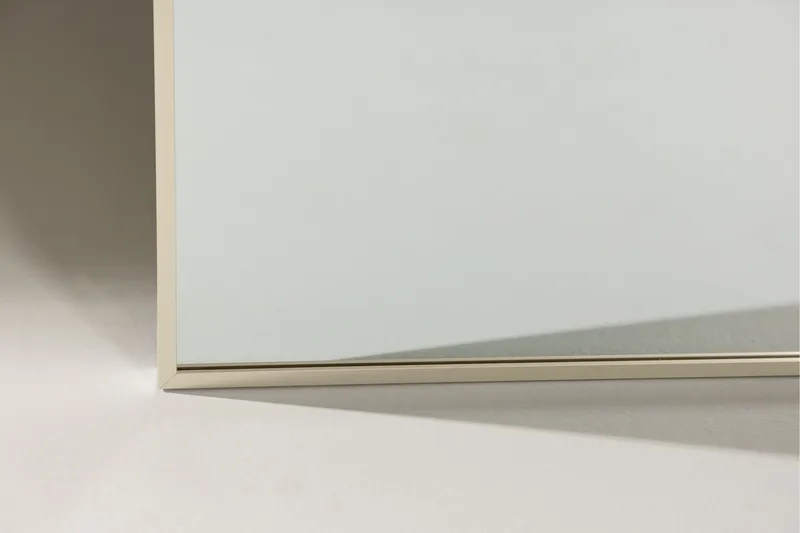 Orlando Gulvspejl 120x190 cm - Beige - Boligtilbehør - Spejle - Helkropsspejl