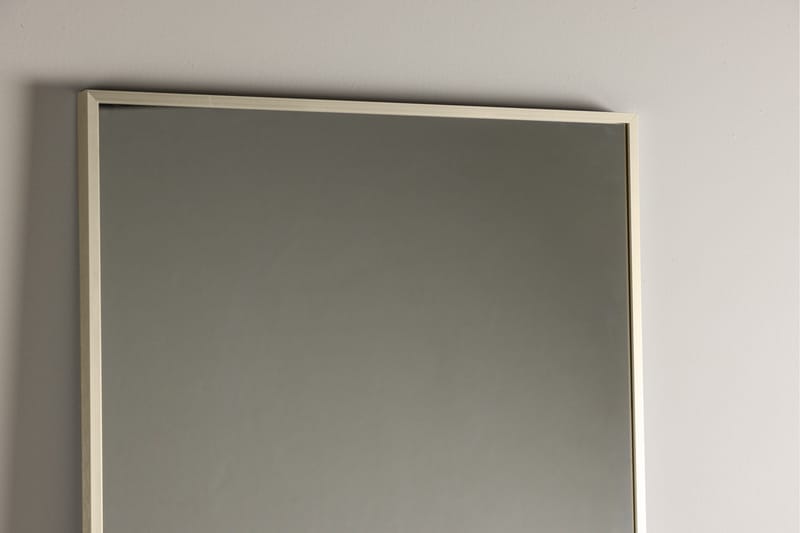Orlando Gulvspejl 55x195 cm - Beige - Boligtilbehør - Spejle - Helkropsspejl