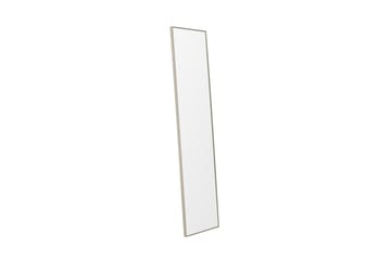 Orlando Gulvspejl 55x195 cm - Beige - Boligtilbehør - Spejle - Helkropsspejl