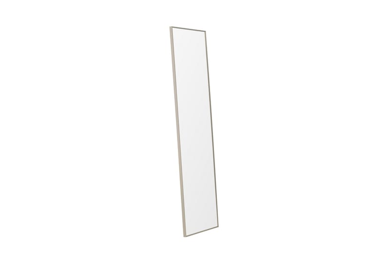 Orlando Gulvspejl 55x195 cm - Beige - Boligtilbehør - Spejle - Helkropsspejl