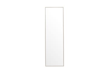 Orlando Gulvspejl 55x195 cm - Beige - Boligtilbehør - Spejle - Helkropsspejl