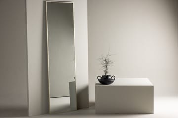 Orlando Gulvspejl 55x195 cm - Beige - Boligtilbehør - Spejle - Helkropsspejl
