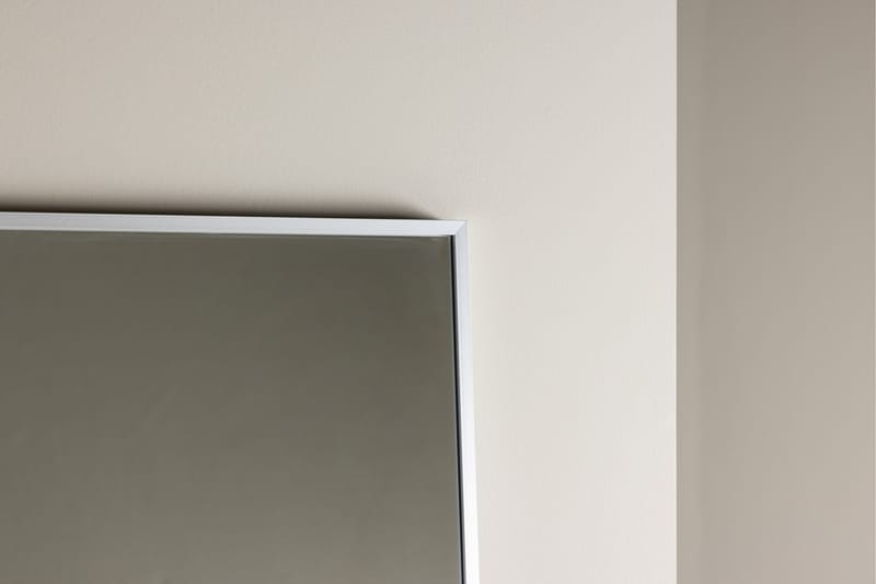 Orlando Gulvspejl 85x190 cm Sølv - Venture Home - Helkropsspejl - Gulvspejl