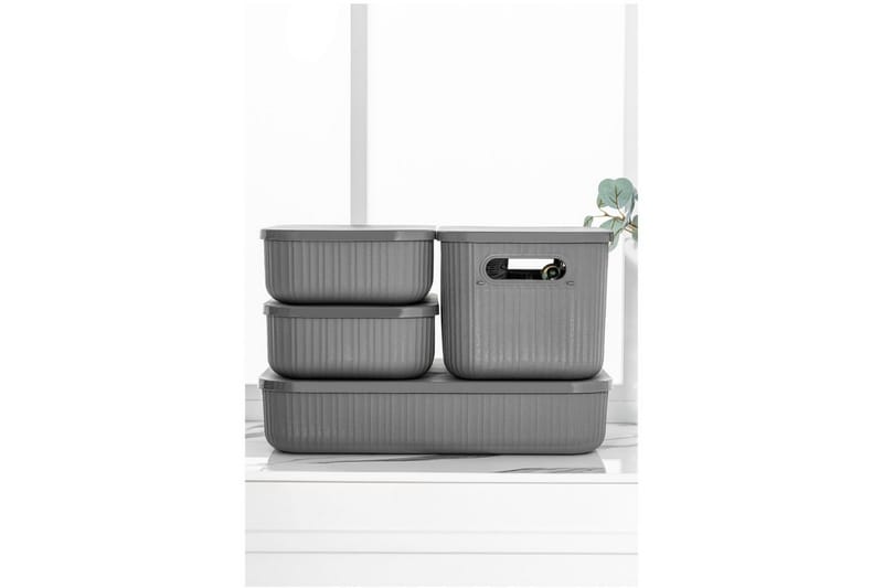 Orvian Makeupspejl 26 cm, Antracit