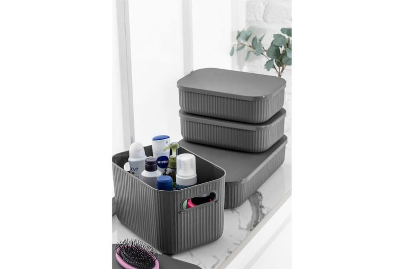 Orvian Makeupspejl 26 cm - Antracit - Boligtilbehør - Spejle - Makeupspejl