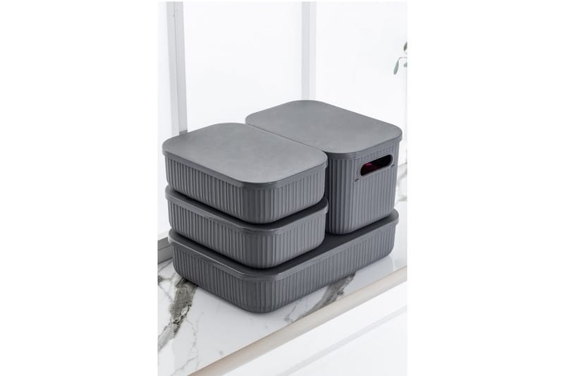 Orvian Makeupspejl 26 cm - Antracit - Boligtilbehør - Spejle - Makeupspejl