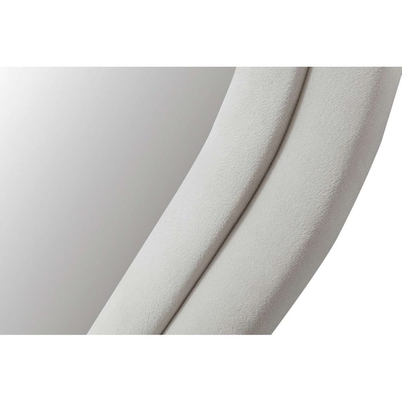 Ottawa Gulvspejl 65 x 170 cm - Cremehvid - Boligtilbehør - Spejle - Helkropsspejl