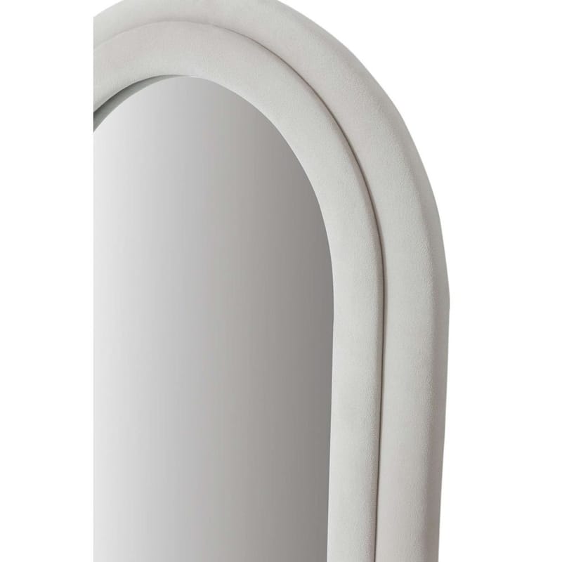 Ottawa Gulvspejl 65 x 170 cm - Cremehvid - Boligtilbehør - Spejle - Helkropsspejl