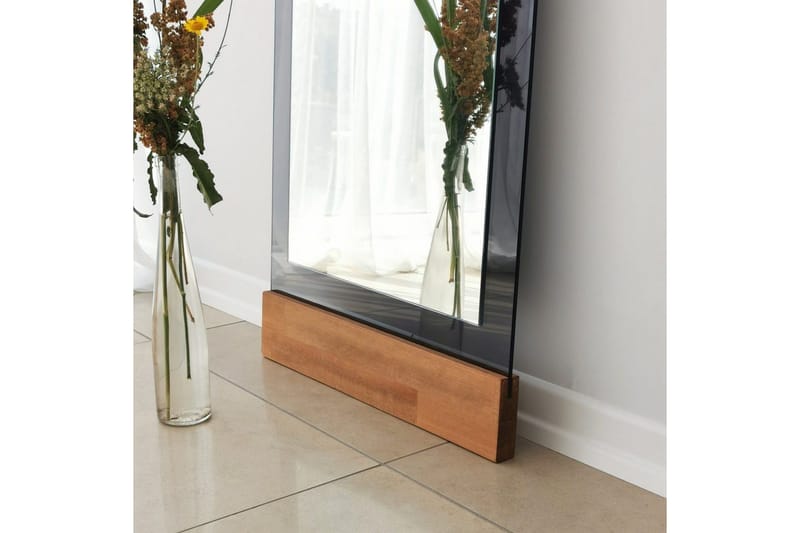 Psyke Spejl Ataturs Eg / Røgfarvet - Eg / Røgfarvet - Boligtilbehør - Spejle - Vægspejl