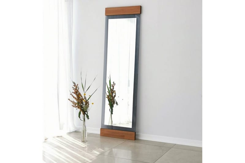 Psyke Spejl Ataturs Eg / Røgfarvet - Eg / Røgfarvet - Boligtilbehør - Spejle - Vægspejl