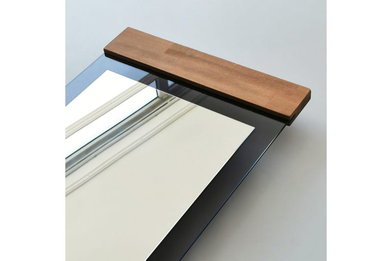 Psyke Spejl Ataturs Eg / Røgfarvet - Eg / Røgfarvet - Boligtilbehør - Spejle - Vægspejl